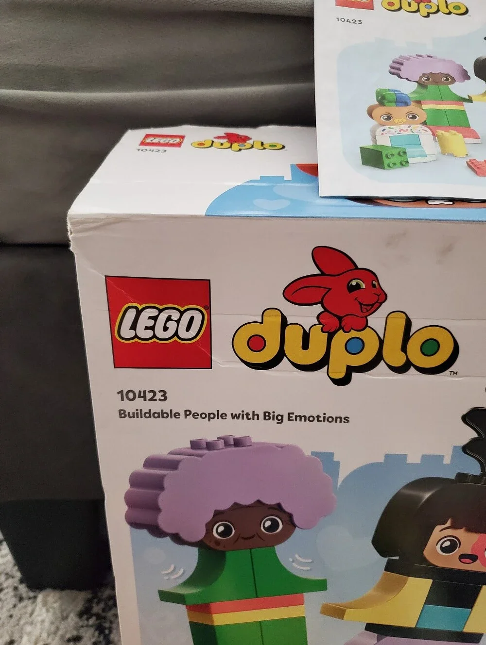 Lego Duplo 10423 understanding feeling